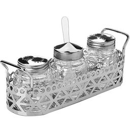 40479 Набор для специй на подставке 5 предметов стекло/нерж MB (х72) - Mayer&boch фото 2