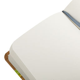 Аква-колор IZO-BK-1212 Скетчбук 120 г/м2 120 г/м2 12 х 12 см сшивка 80 л. 01 красный - Светоч фото 6