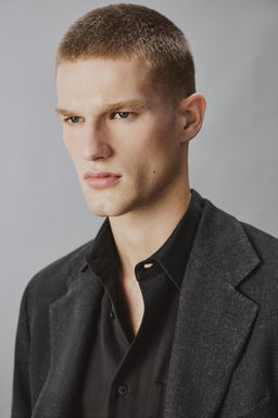 BLAZER TRAJE VISCOSA - C??AMO / Negro - Zara фото 6