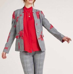 Блейзер, черно-белый - Heine фото 3