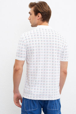 Мужская белая футболка Неожиданная скидка в корзине - U.s. polo assn фото 3