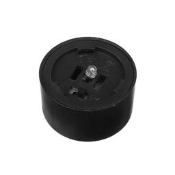 Цена за 4 шт. Садовый светильник «Цилиндр», уличный, на солнечной батарее, 4.5×30×4.5 см, 1 LED, свечение белое