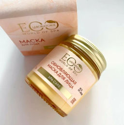 ECOLAB ДЛЯ ЛИЦА SPA CARE Маска д/лица Оновляющая 70гр