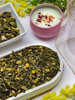 Ароматизированный зеленый чай Японская Липа - Weiserhouse фото 7