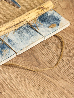 Панно плетёное «Морская звезда», 24×5×32 см