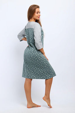 Сорочка теплая, футер с начесом (01060) - Плиона фото 10