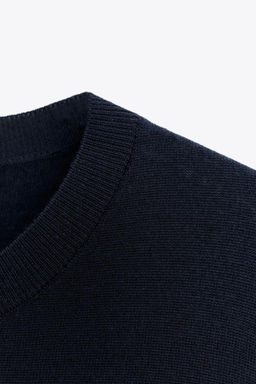 100% WOOL SHORT SLEEVE TOP - Zara фото 7