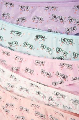 Женские трусы-слипы 5 шт. Happy Fox  фото 6