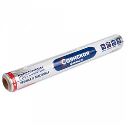 Фольга алюминиевая пищевая "Professional", гриль, ширина 44см, 50м, 20мкм (Россия)