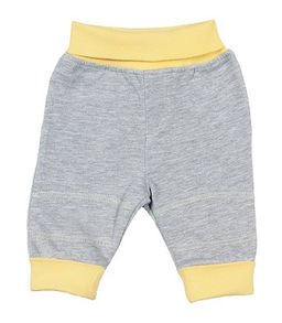 CRB wear/CWN 7628 Брюки ясельные, серый меланж/Ex.Cherubino фото 3