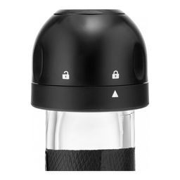 Пробка для шампанского Walmer Wine Time, 3.5 см, цвет черный  фото 2