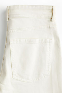 Wide High Waist Ankle Jeans - H&m фото 8