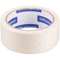 Лента малярная 38мм*25м "OfficeSpace" (КЛ_18611)