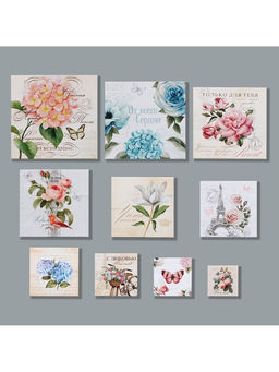 Набор коробок 10 в 1, упаковка подарочная, Шебби, 10?10?6?28?28?15 см