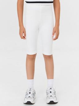 Велосипедки для девочек белые