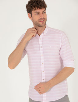 G_l Kurusu Slim Fit Uzun Kollu G_mlek