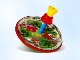 Стеллар. Юла арт.01332 "Домик в деревне" д.-14 см. /14