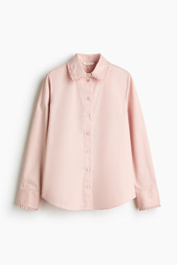 Camisa en popelina de algod?n - H&m фото 2