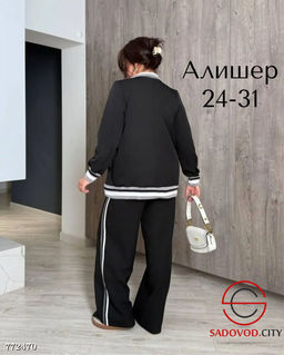 Женский брючный костюм двойка - Bruno фото 5