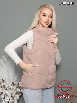 Жилетка весенняя для женщин - Bruno фото 5