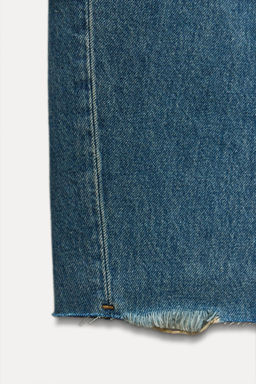 Z1975 LOW-WAIST BALLOON-FIT JEANS - Zara фото 6