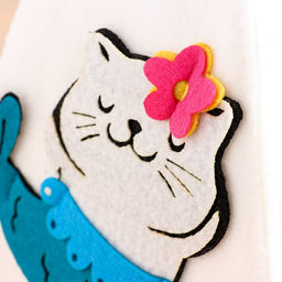 Шапка для бани с аппликацией Адель - Simaland фото 3