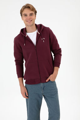 Erkek Bordo _rme H_rka Sepette S_rpriz _ndirim