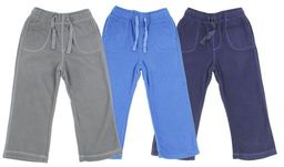 CRB wear/CWK 7473 Брюки для мальчика, серый синий/Ex.Cherubino