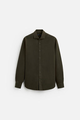 LYOCELL - COTTON SHIRT - Zara фото 6