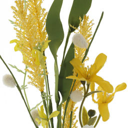 Ветка искусственная "Пасхальная", L12 W5,5 H35 см