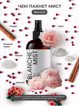 Мист для тела и волос BLANCHE - Kamali фото 2