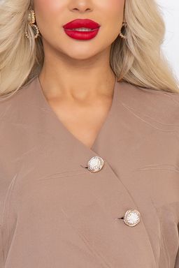 Платье Элеонора (капучино) П4219 - Lt collection фото 3