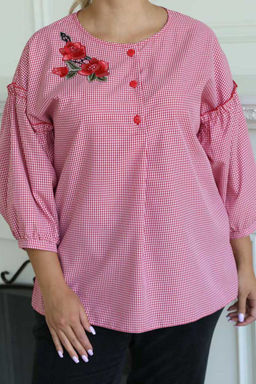 Блуза М4-3649/1 - Wisell фото 4