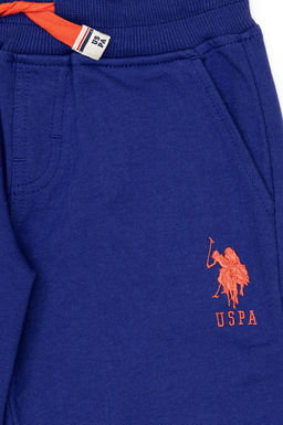 Детские синие спортивные штаны Неожиданная скидка в корзине - U.s. polo assn фото 4