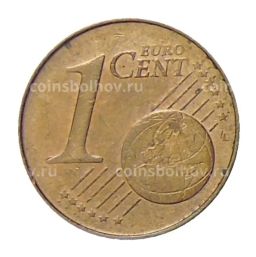 1 евроцент 2002 года A Германия