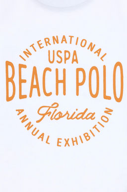 Erkek _ocuk Beyaz Ti__rt Sepette S_rpriz _ndirim - U.s. polo assn фото 4