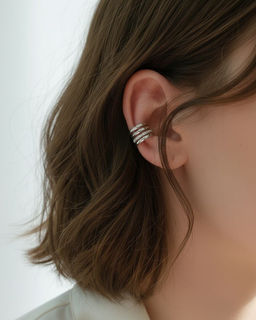 Серьги - кафф