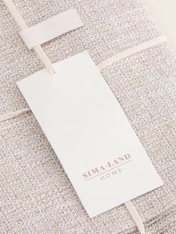 Наволочка декоративная SL Home Пинелли, 4343 см, бело - бежевая - Sima-land home фото 10