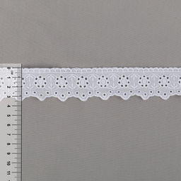 Шитье Gamma 35 мм GYEM-3500 в рулоне 9 м 0.2 м Турция белый