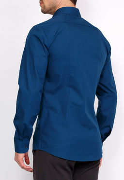 Сорочка мужская длинный рукав GREG 230/139/DB/ZV_GB  фото 7
