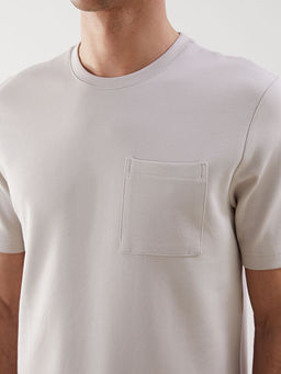 Bisiklet Yaka K?sa Kollu Erkek Ti??rt