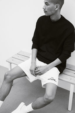 Pantalon corto de malla Regular Fit - H&m фото 4