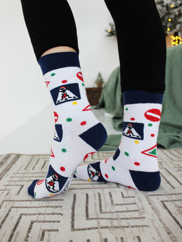 Носки НГ р.35-40 Wow Весёлый Знак - Krumpy фото 5