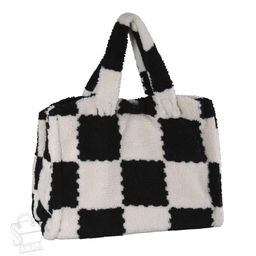 Сумка женская  2318S white black S-Style в Новосибирске