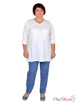 Брюки Модель №488 размеры 44-84 - Plusmoda фото 3