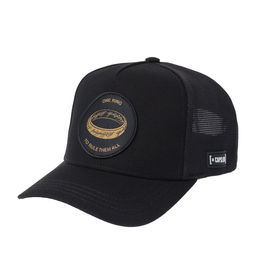 Бейсболка CAPSLAB арт. CL/LOTR/1/PCT/RIN2 Lord of the Rings One Ring (black)