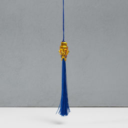 Подвеска текстиль, пластик Китайский лев, синяя, 2414 см - Simaland фото 2