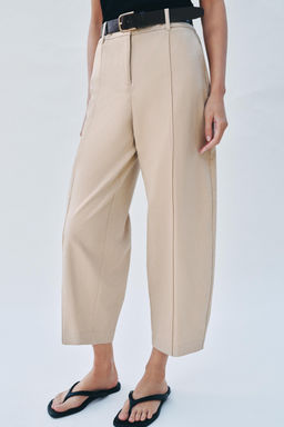 PANTAL?N GLOBO CINTUR?N / Arena - Zara фото 2