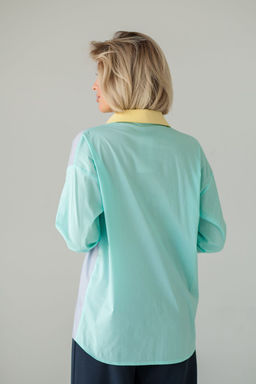 Блузка ТБ-58 мозаика-1 - Angelika фото 6