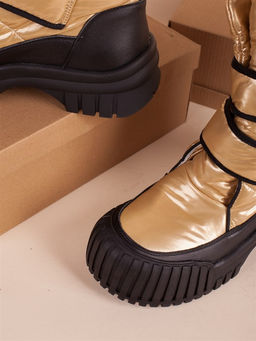 Дутики трендовые зимние на массивной подошве на любой возраст и на холодную зиму YPM8346J - Piniolo фото 4